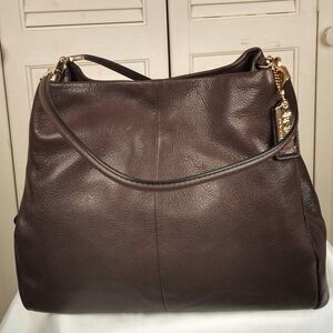 Coach Phoebe Leather Handbag